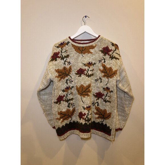 Nuggets Vintage Fall Sweater Size Large - Picture 6 of 8